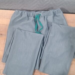 Figs gray scrub pants xs